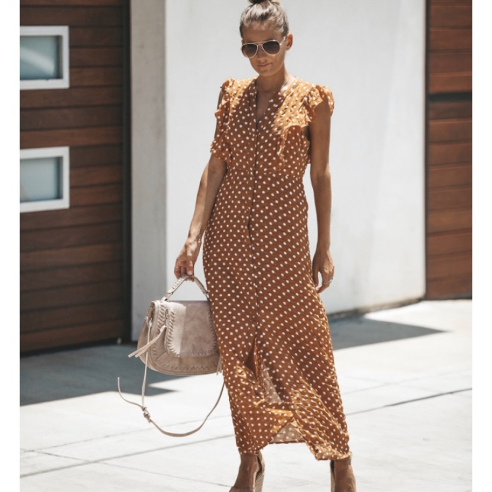 Polka dot dress